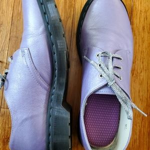 Doc Martens 1461 Lavender Oxford shoes